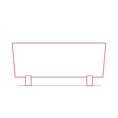 Objects Plant Pots Ikea Bittergurka Plant Pot Sketch Style Svg Vector, Free Vectors File